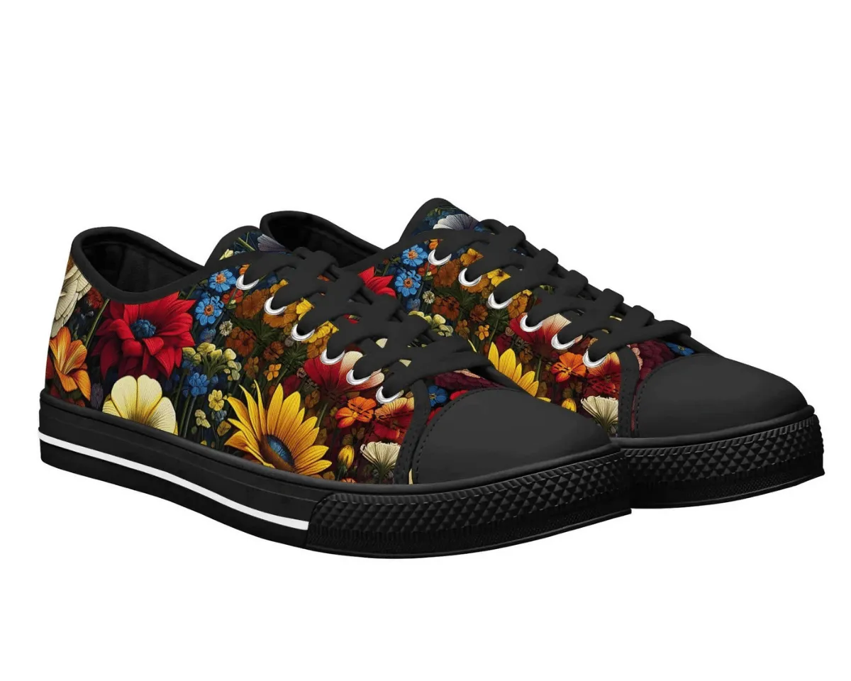 Prairie Bloom Low Tops