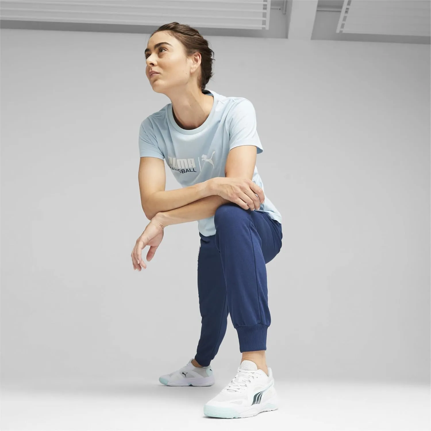 PUMA Unisex's Solarstrike Ii Indoor Court Shoe