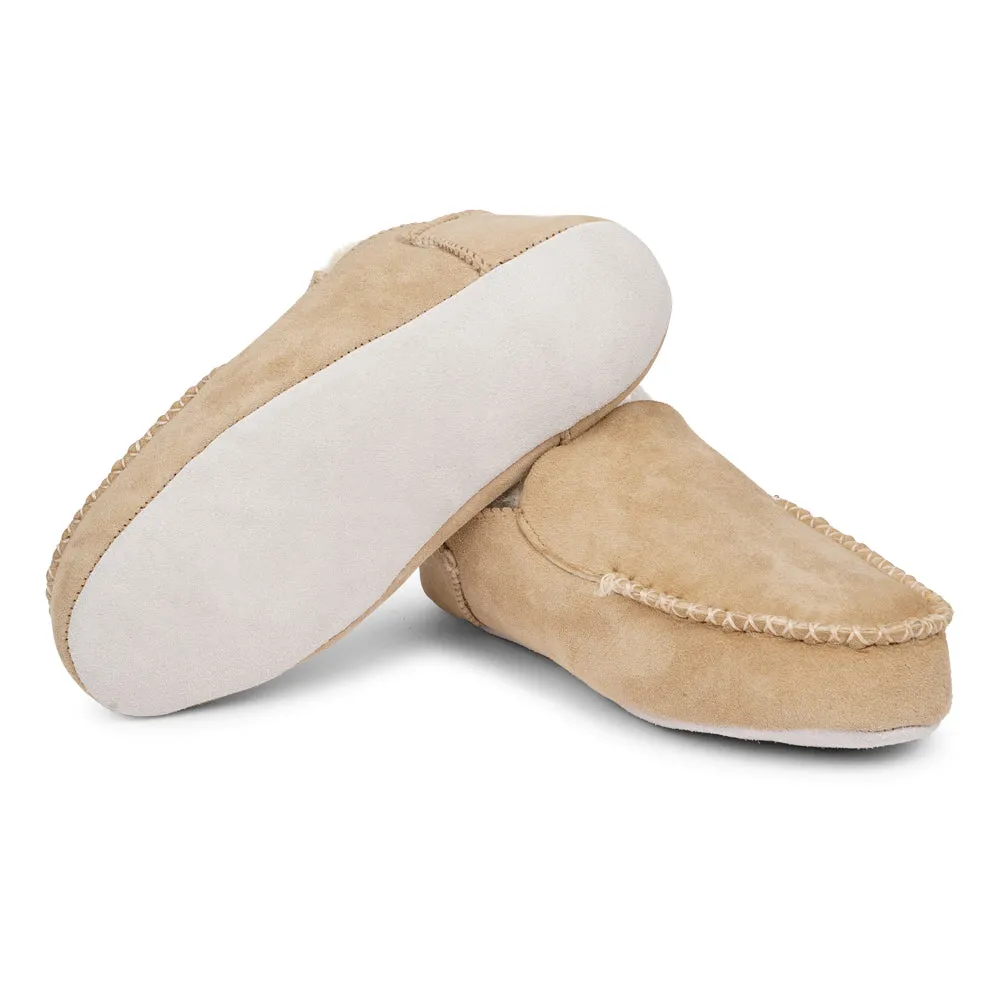 Pumori - Shearling Moccasins