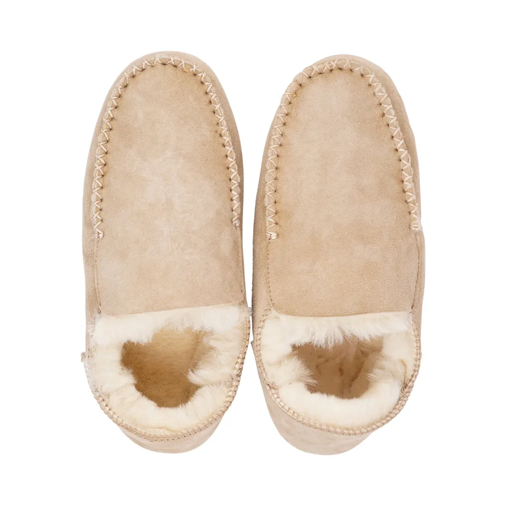 Pumori - Shearling Moccasins