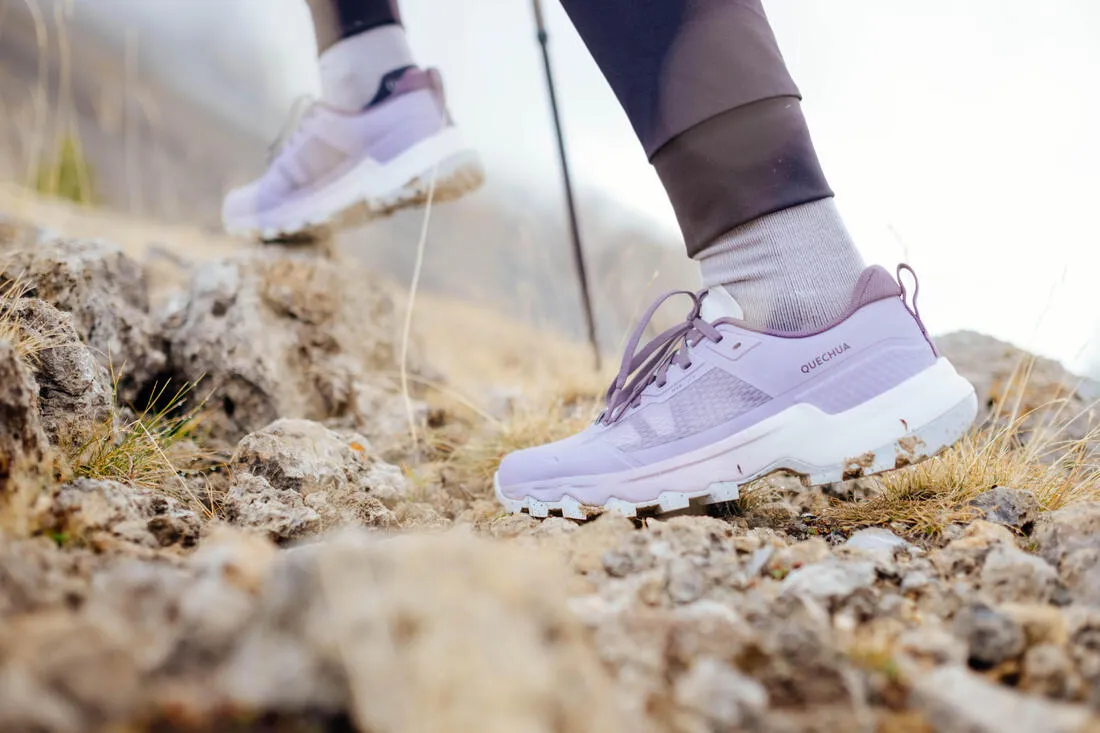Quechua MH500 Light Women’s Hiking Shoes - Low - Purple