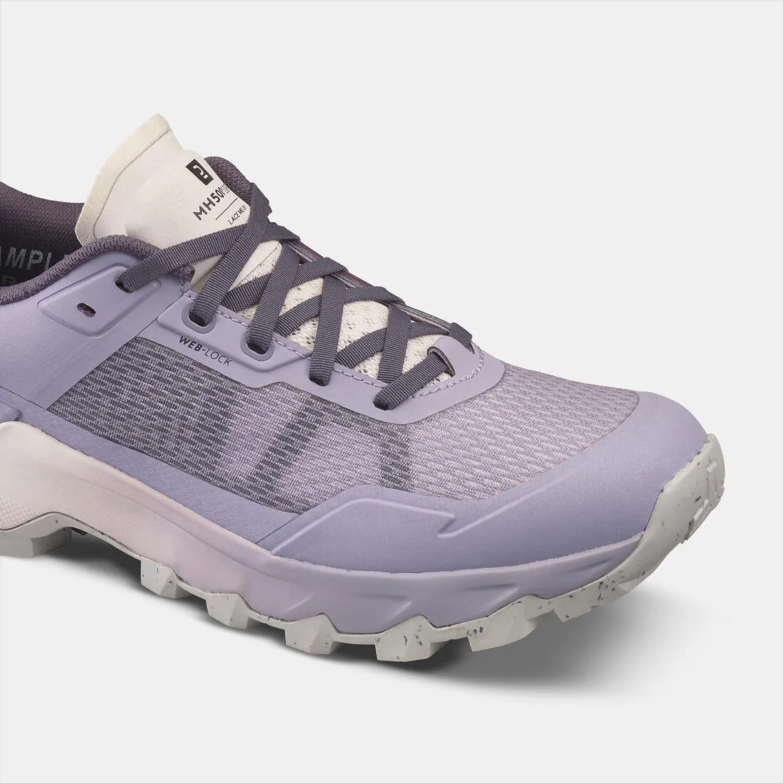 Quechua MH500 Light Women’s Hiking Shoes - Low - Purple