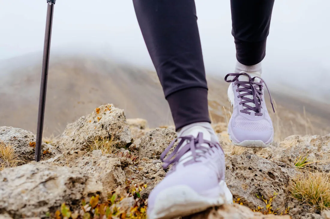 Quechua MH500 Light Women’s Hiking Shoes - Low - Purple