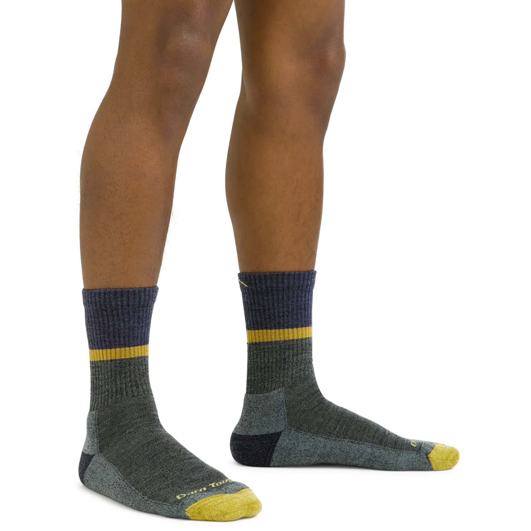 Ranger Micro Crew Midweight Hiking Sock w/ Cushion (Men's) - D5004M - Past Season