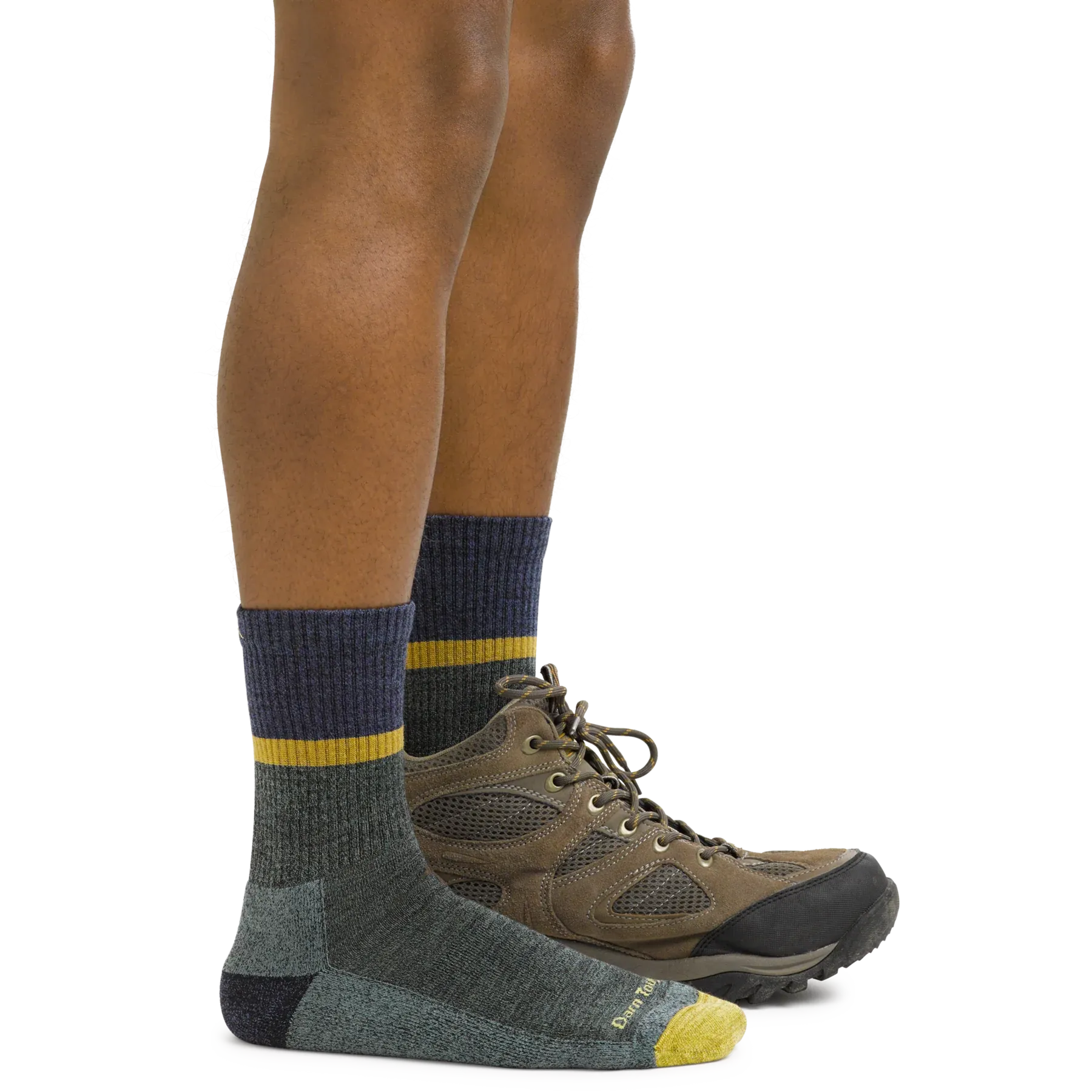 Ranger Micro Crew Midweight Hiking Sock w/ Cushion (Men's) - D5004M - Past Season