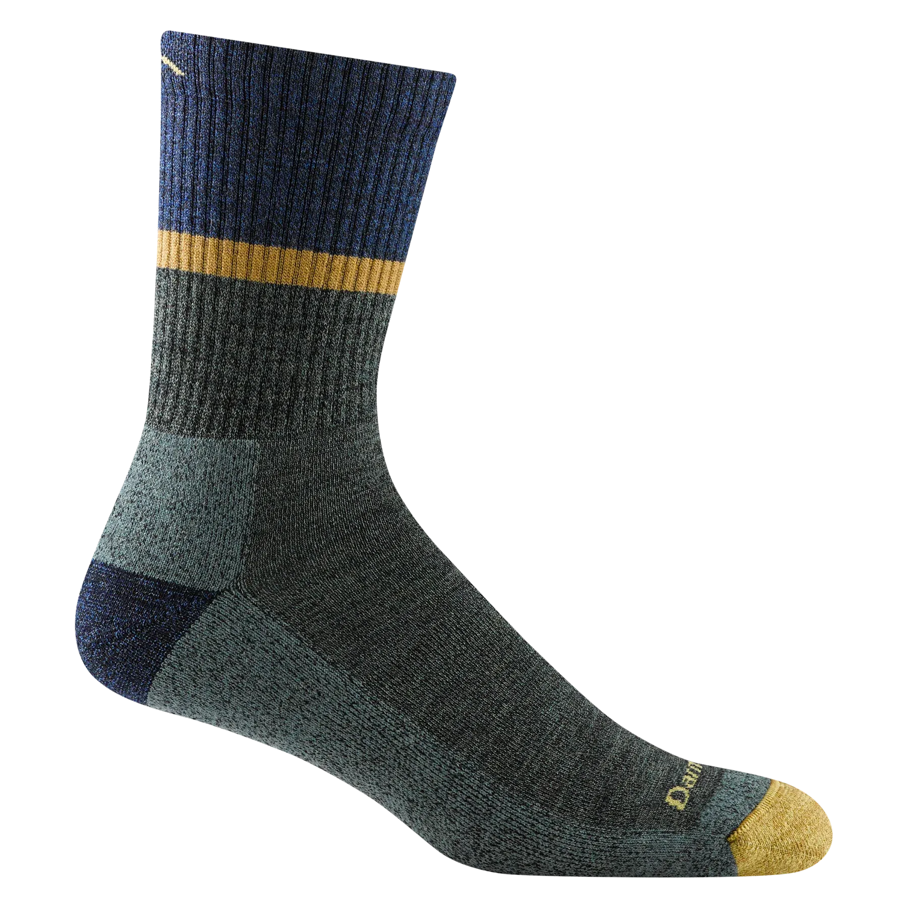 Ranger Micro Crew Midweight Hiking Sock w/ Cushion (Men's) - D5004M - Past Season
