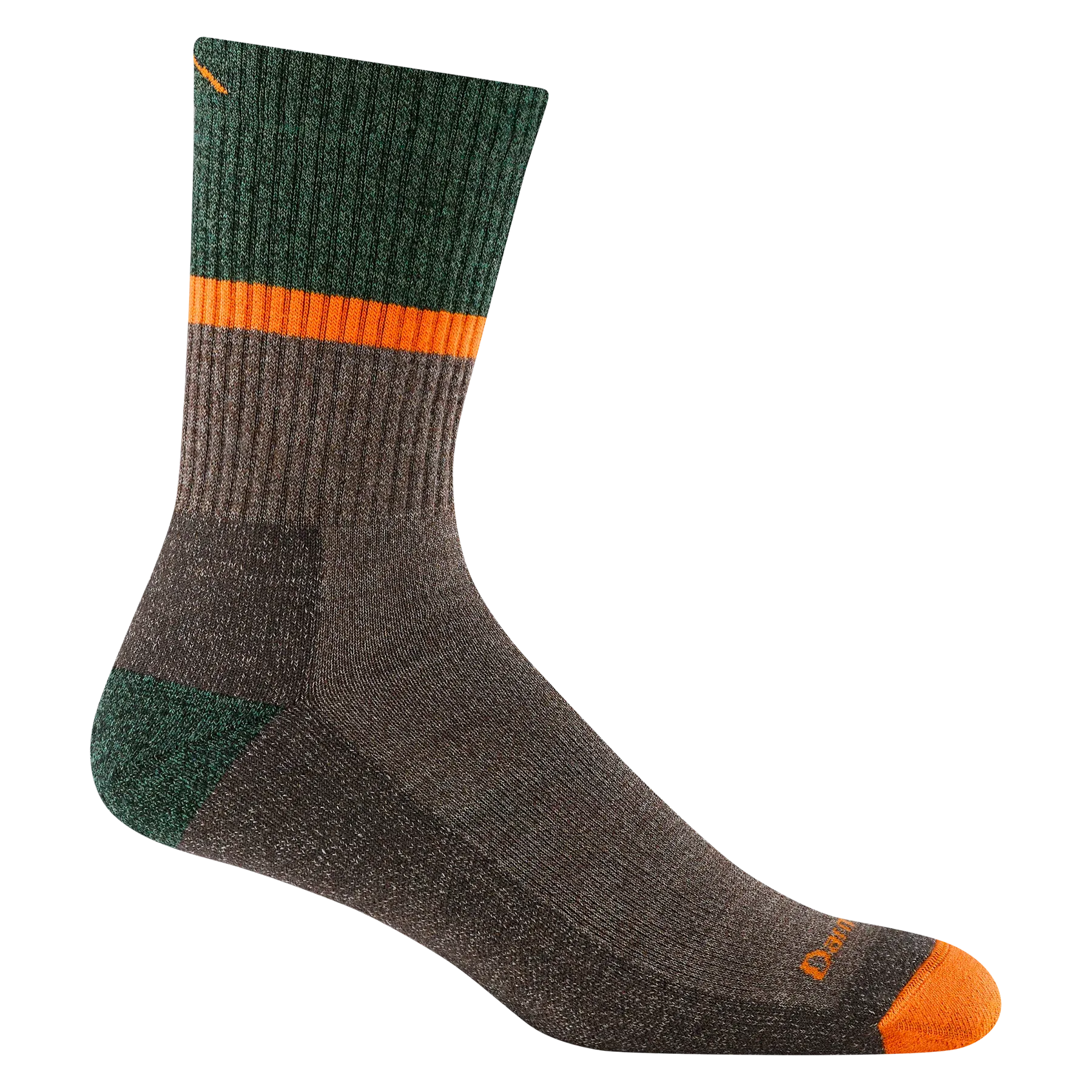 Ranger Micro Crew Midweight Hiking Sock w/ Cushion (Men's) - D5004M - Past Season