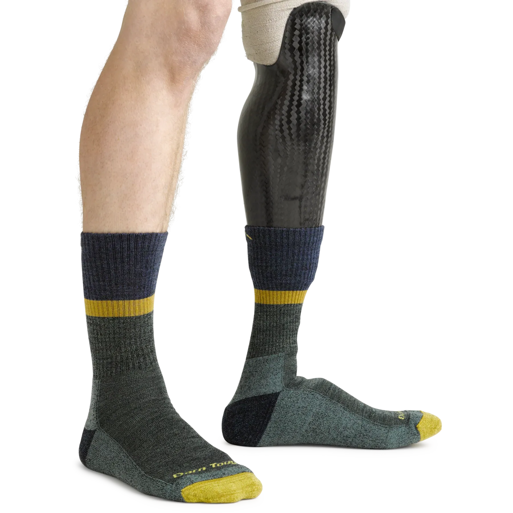 Ranger Micro Crew Midweight Hiking Sock w/ Cushion (Men's) - D5004M - Past Season