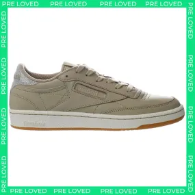 Reebok Club C 85 Diamond Womens Beige Trainers NO BOX