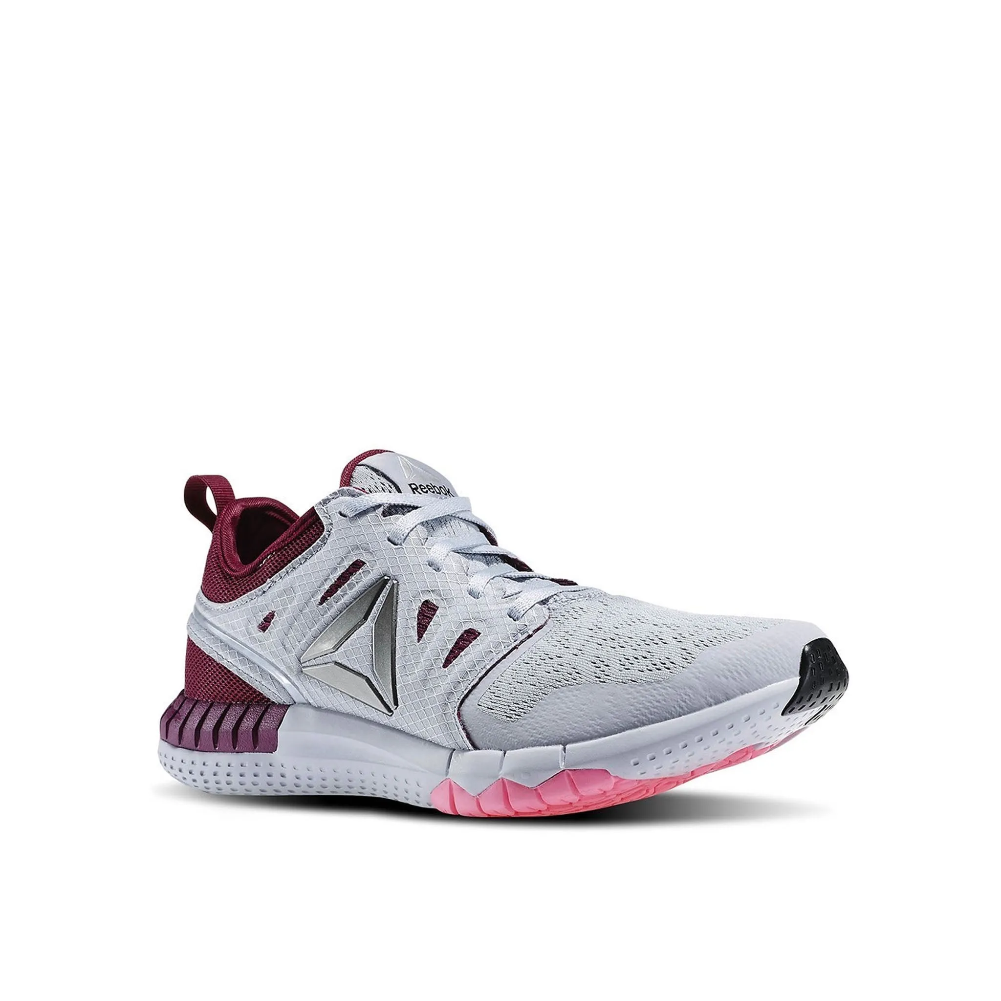 Reebok Zprint 3D Womens White Running Shoes
