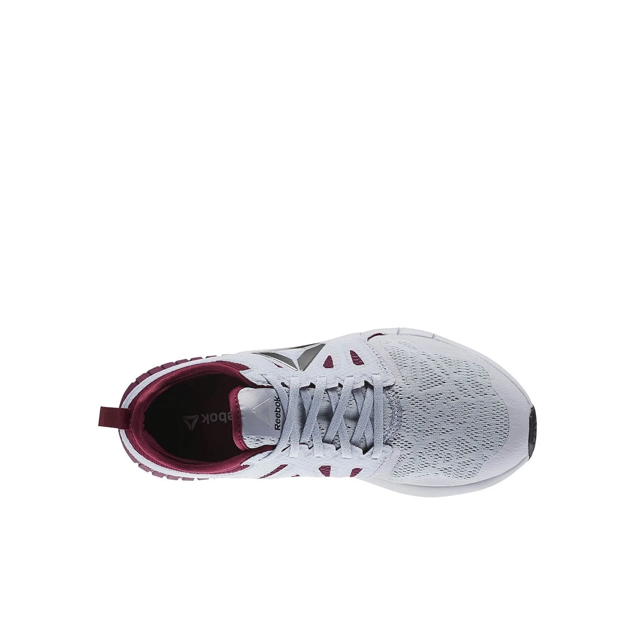 Reebok Zprint 3D Womens White Running Shoes