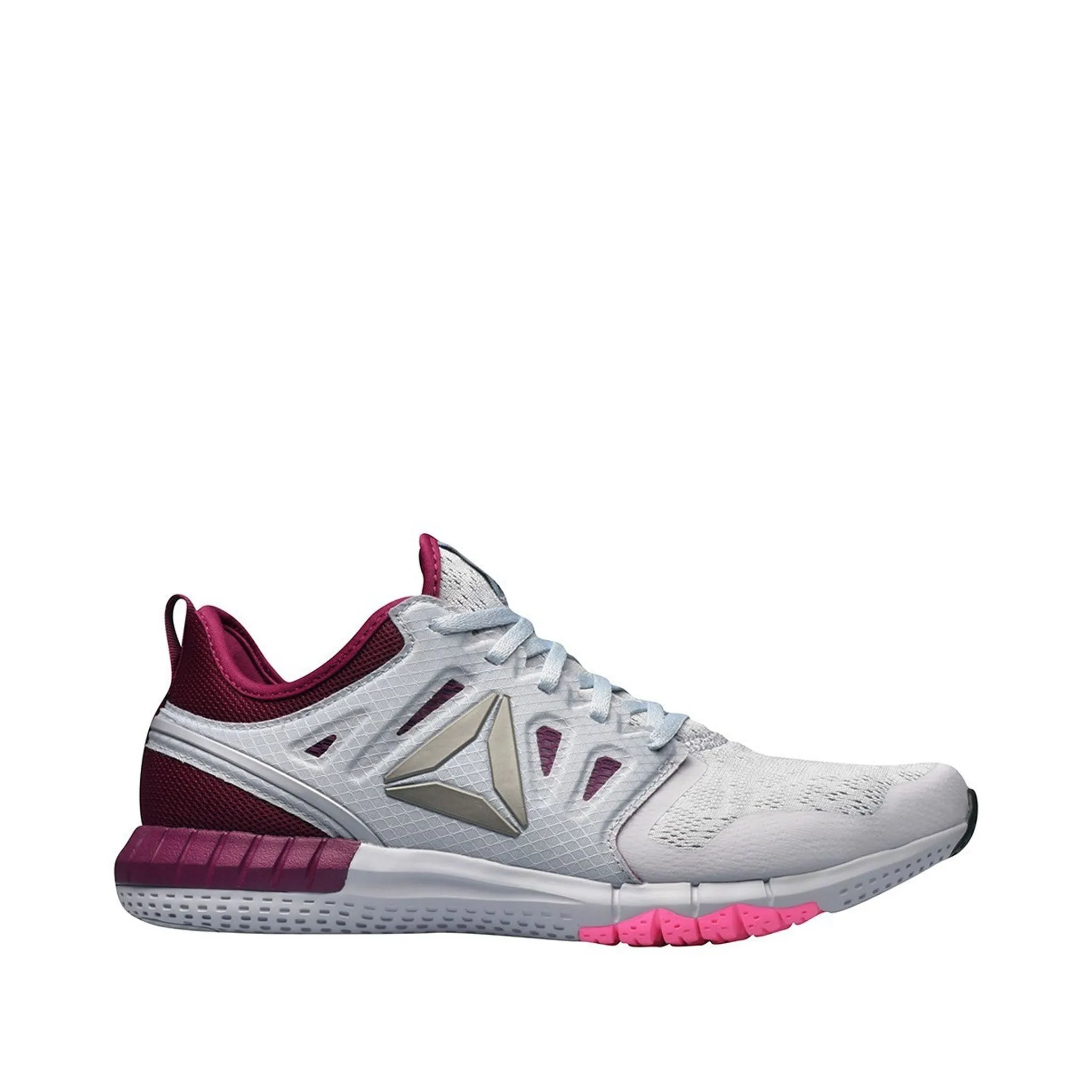 Reebok Zprint 3D Womens White Running Shoes