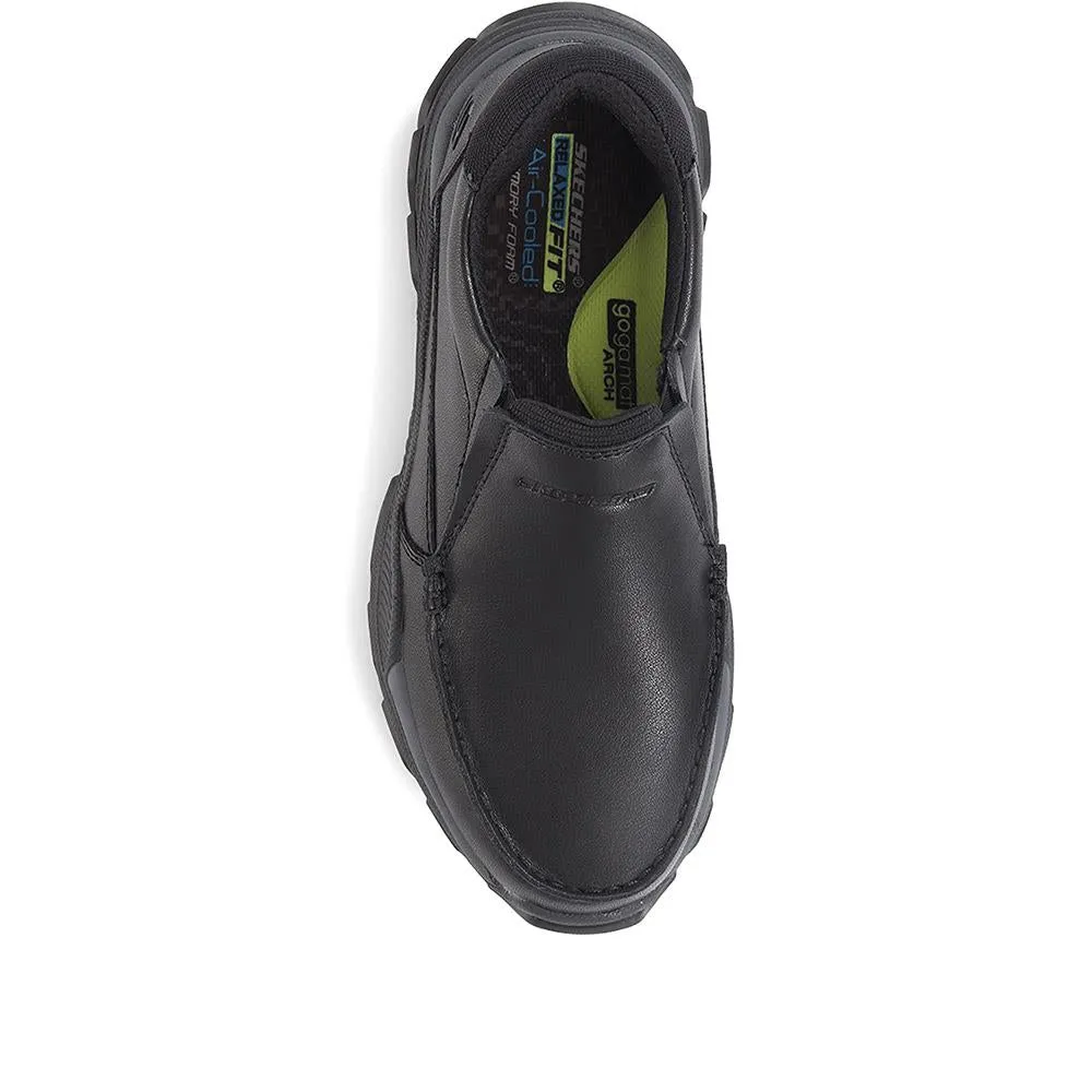 Relaxed Fit: Respected - Catel Slip-On Trainers - SKE35113 / 321 384