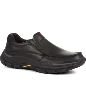 Relaxed Fit: Respected - Catel Slip-On Trainers - SKE35113 / 321 384