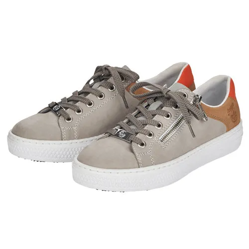 Rieker Trainers - L59A1-40 - Grey