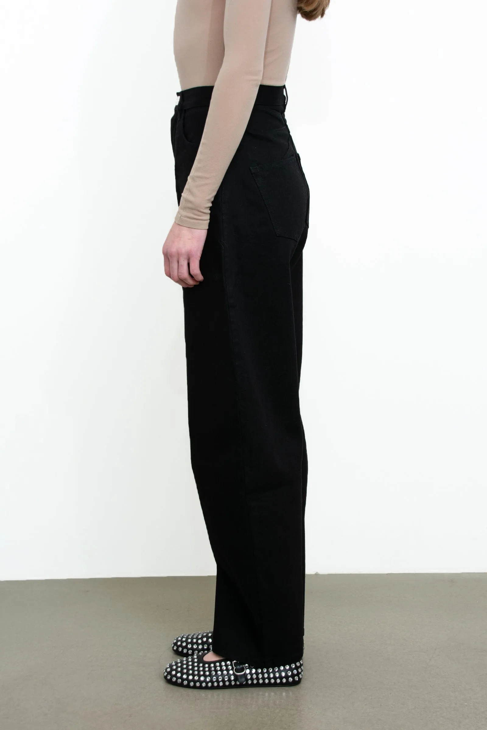 Round Jeans