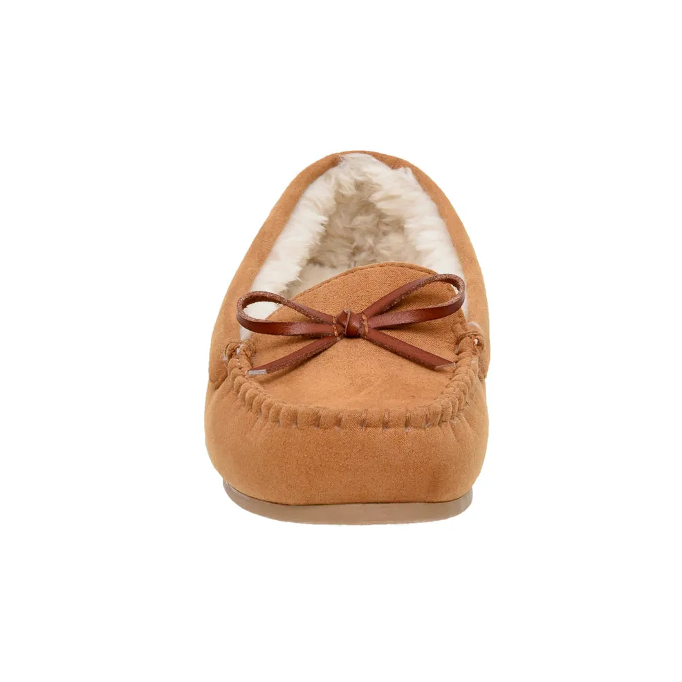 Sabina Cozy Moccasin Slipper