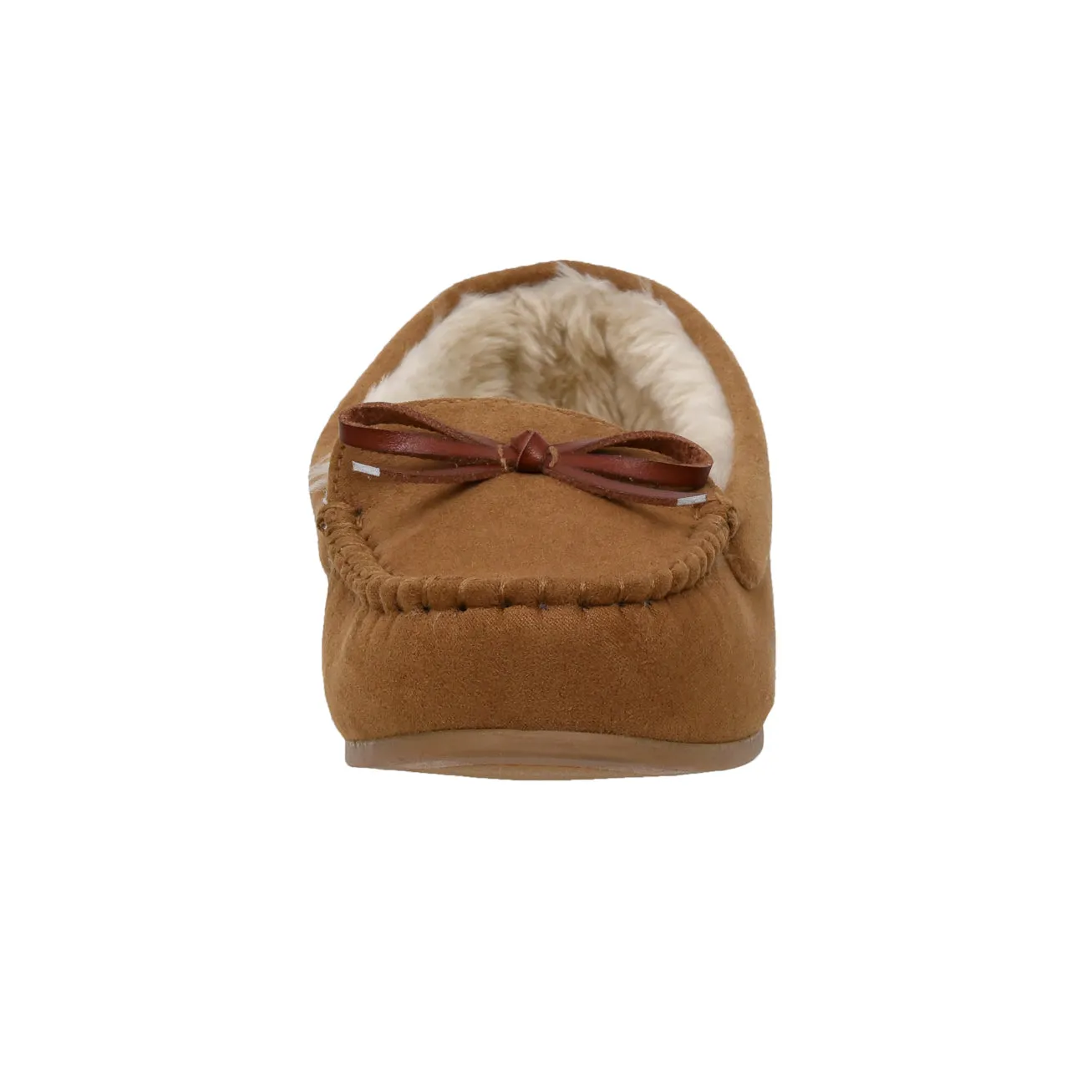 Sabina Cozy Moccasin Slipper