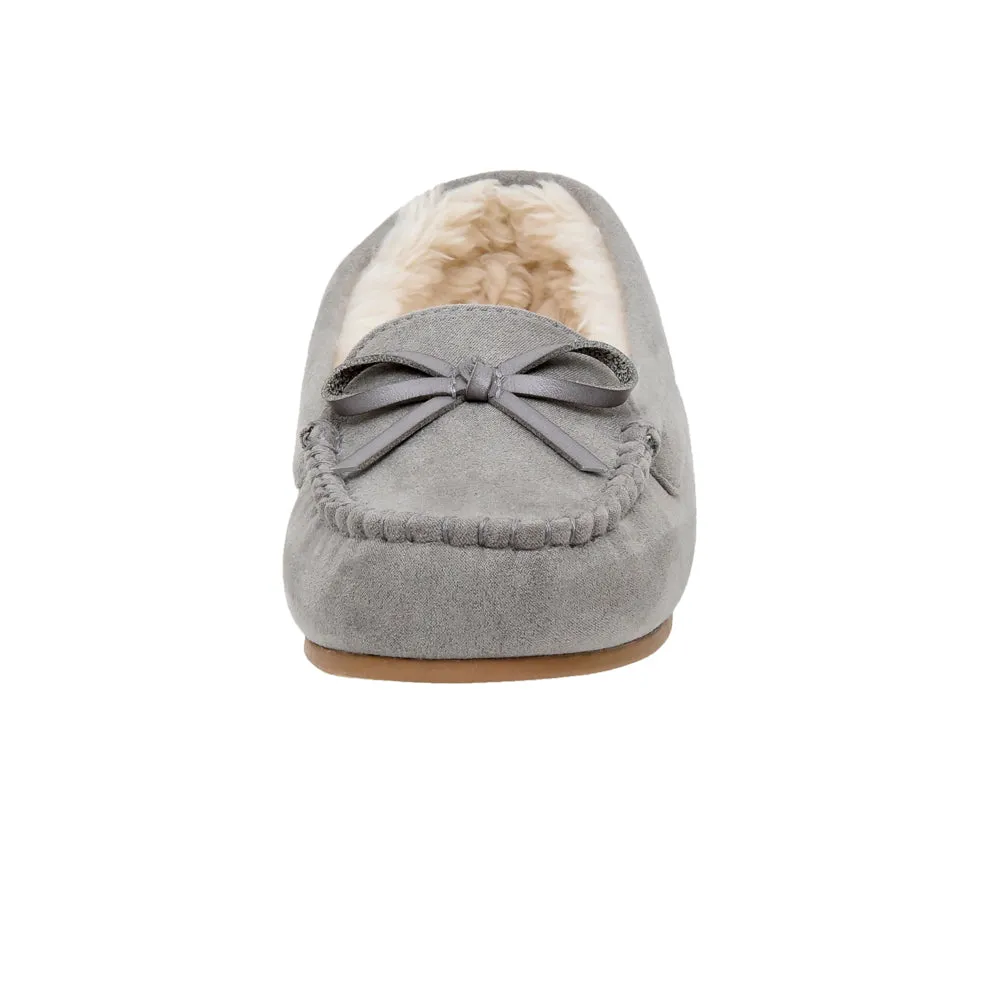 Sabina Cozy Moccasin Slipper