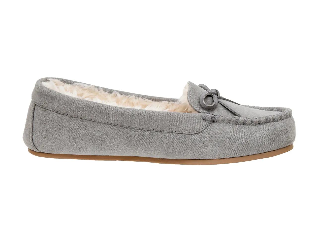 Sabina Cozy Moccasin Slipper