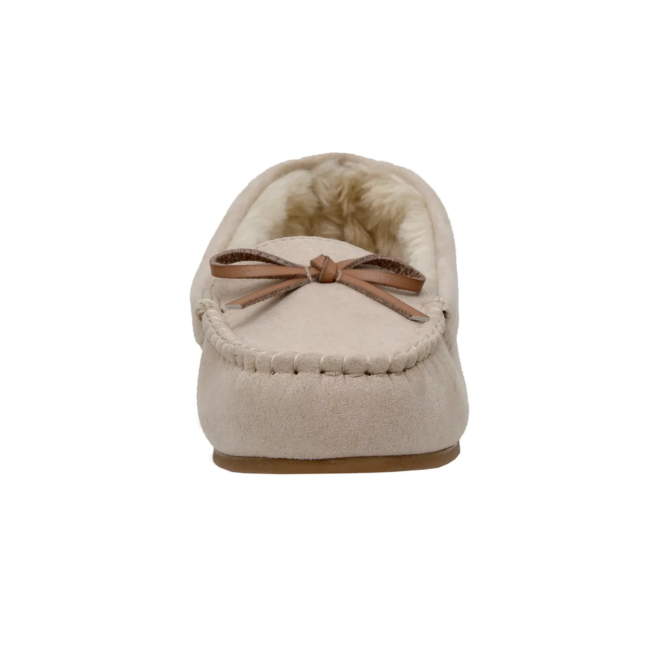 Sabina Cozy Moccasin Slipper
