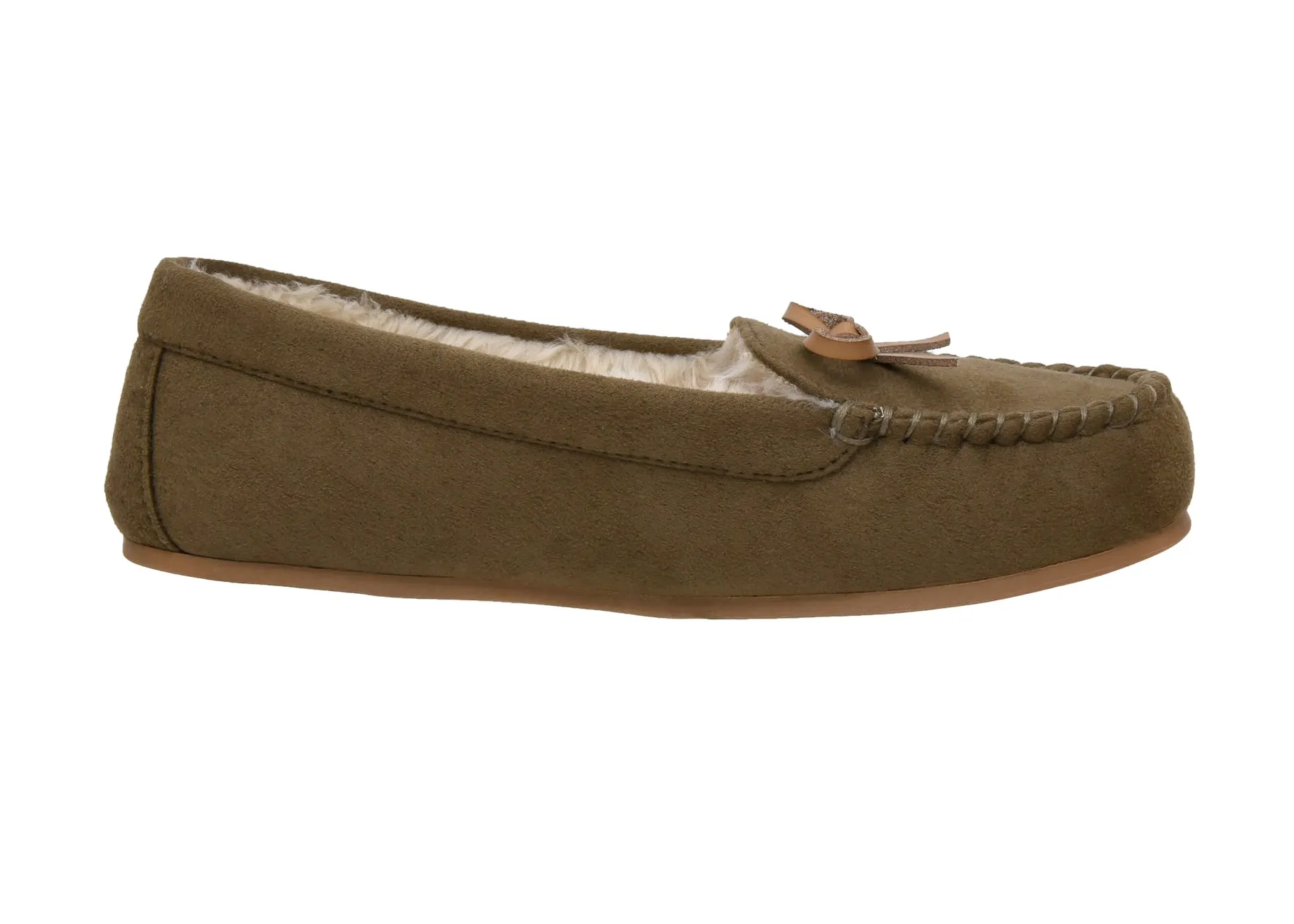 Sabina Cozy Moccasin Slipper