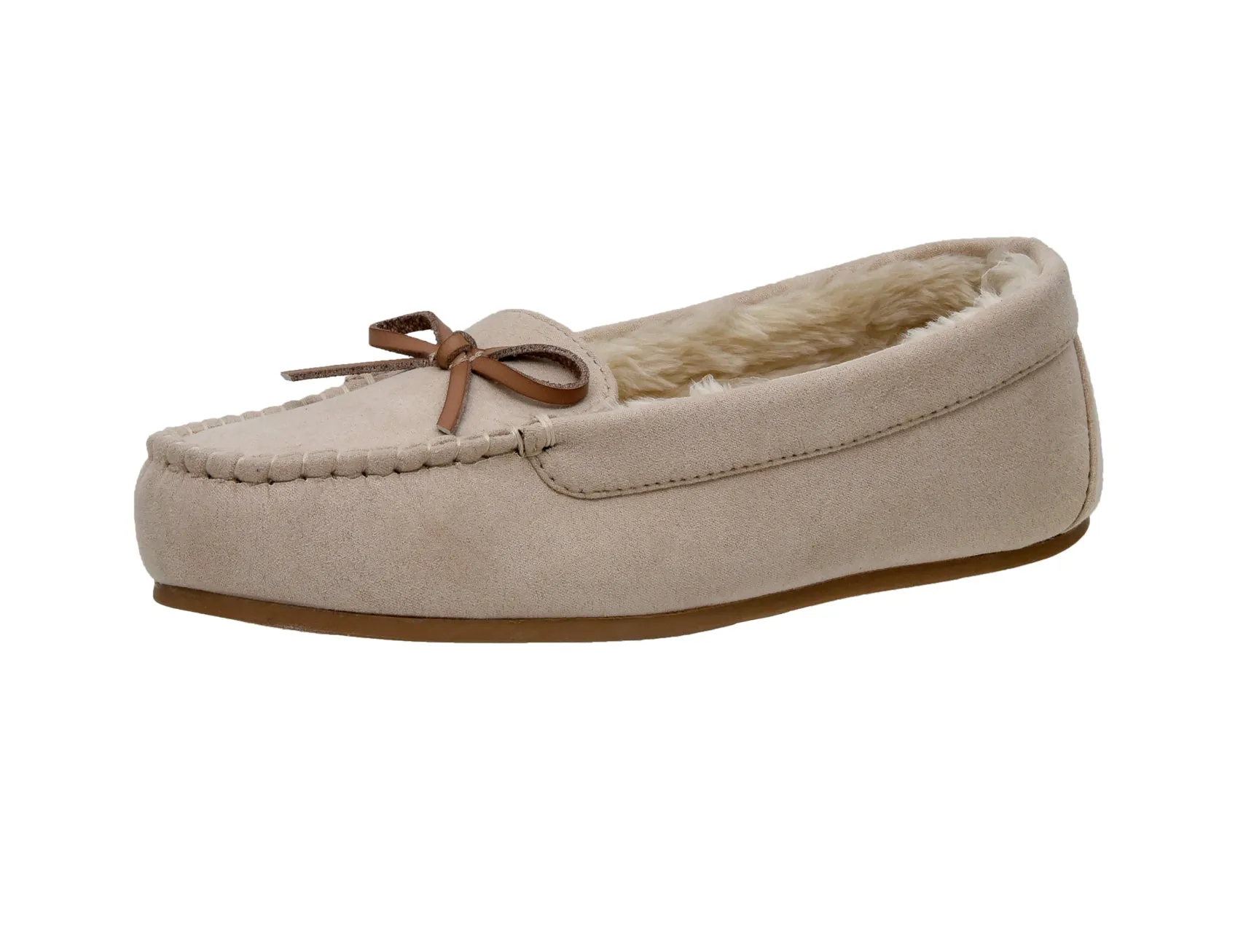 Sabina Cozy Moccasin Slipper