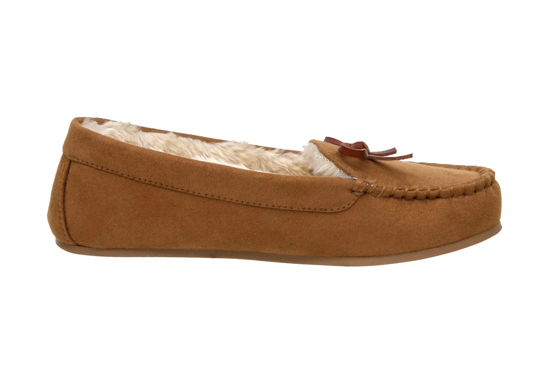 Sabina Cozy Moccasin Slipper
