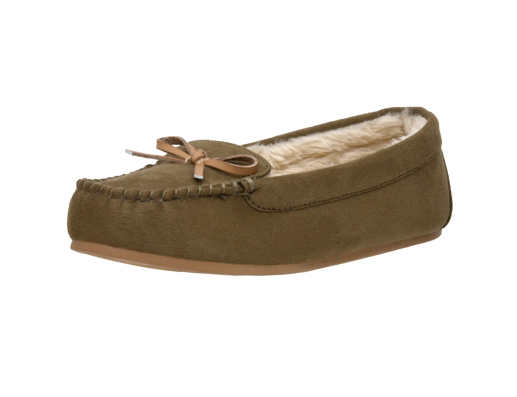 Sabina Cozy Moccasin Slipper