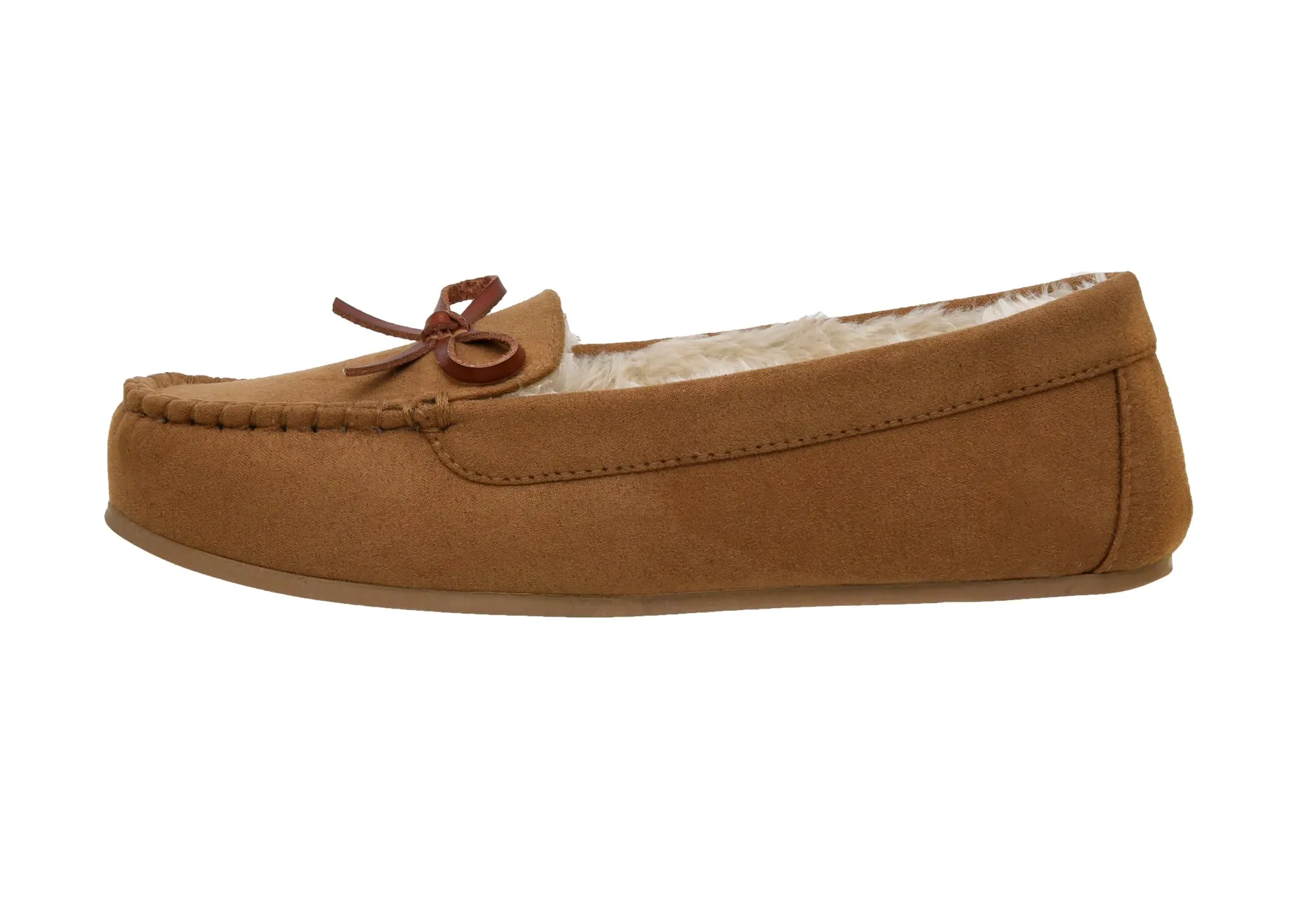 Sabina Cozy Moccasin Slipper