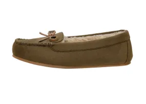 Sabina Cozy Moccasin Slipper