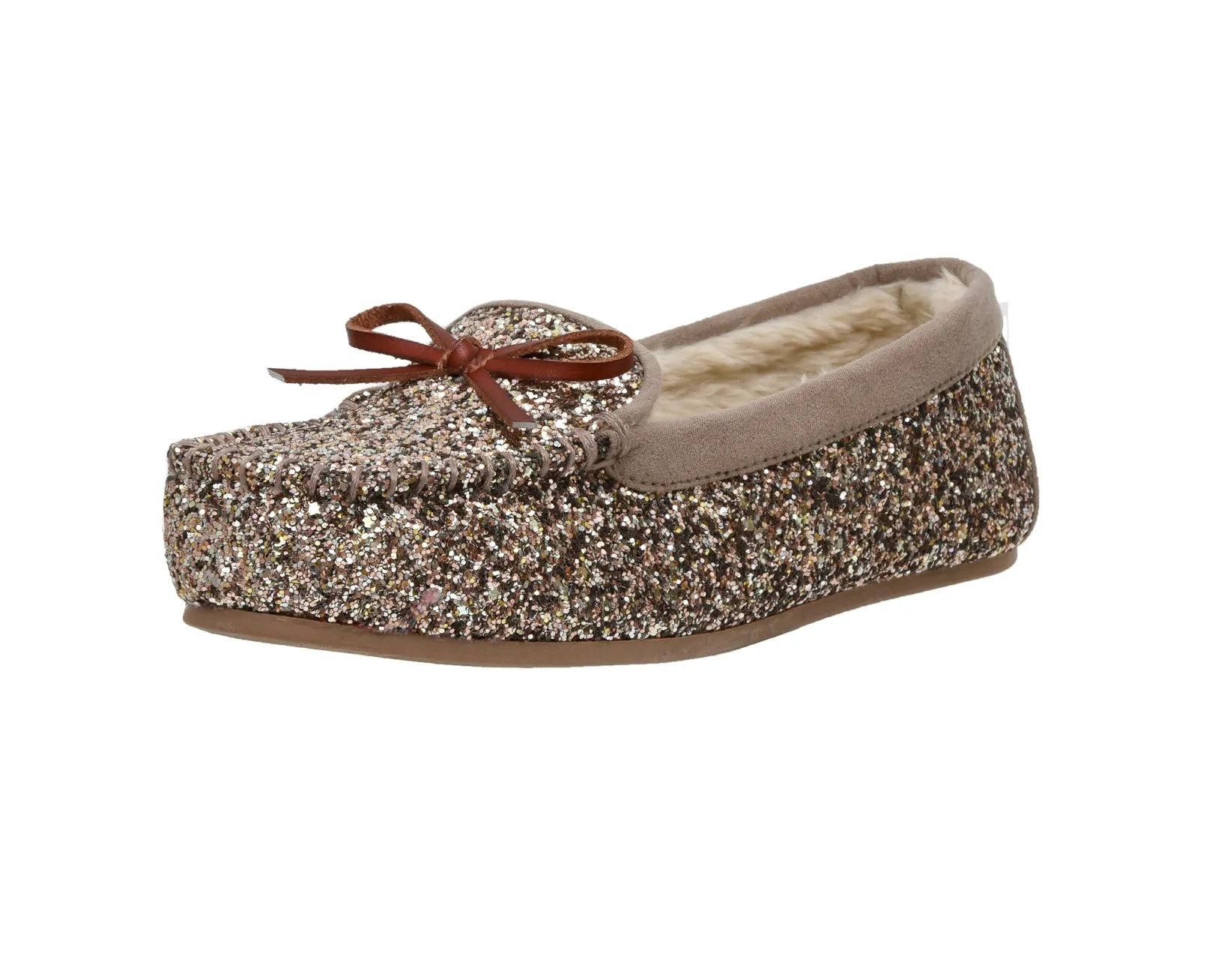 Sabina Cozy Moccasin Slipper