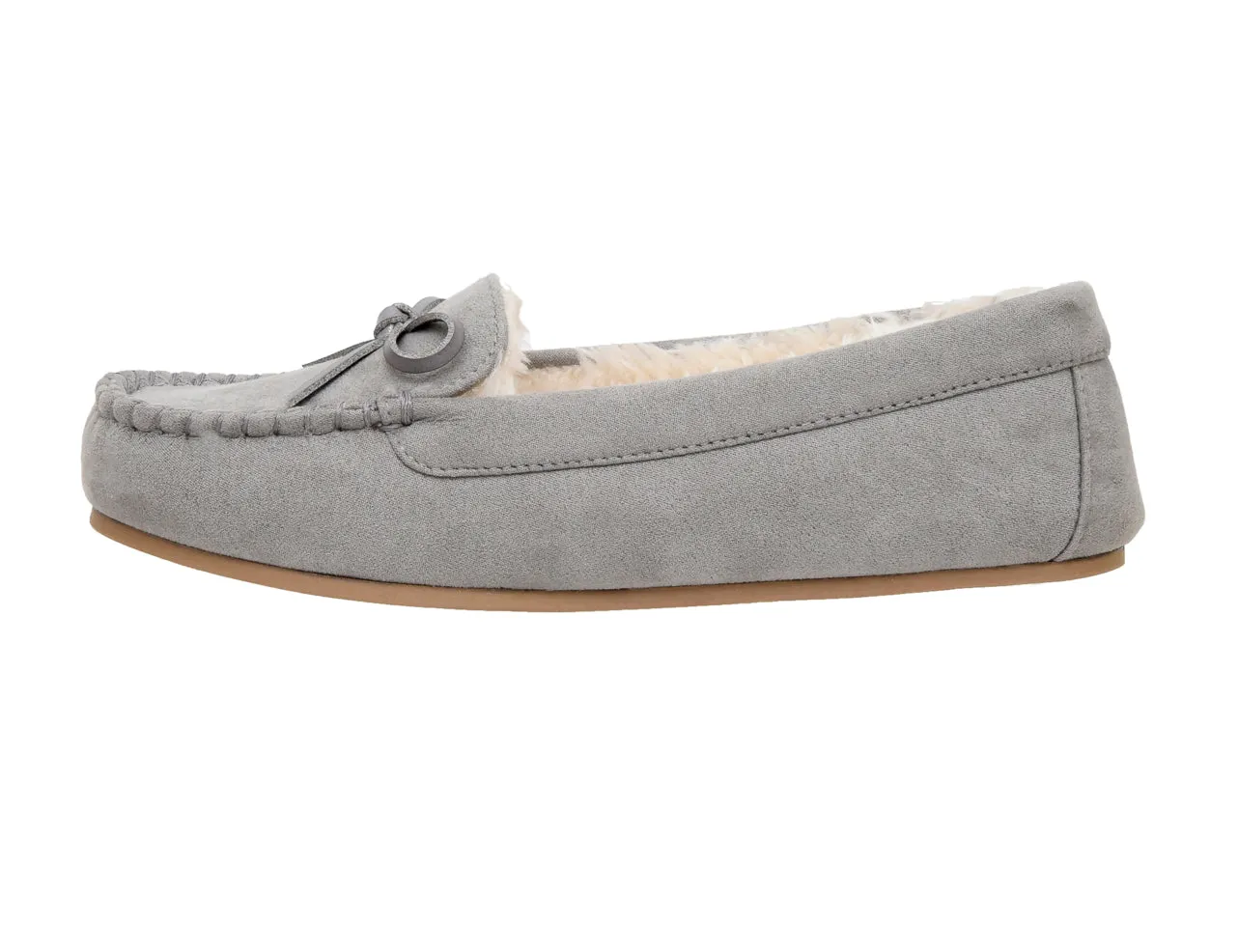Sabina Cozy Moccasin Slipper