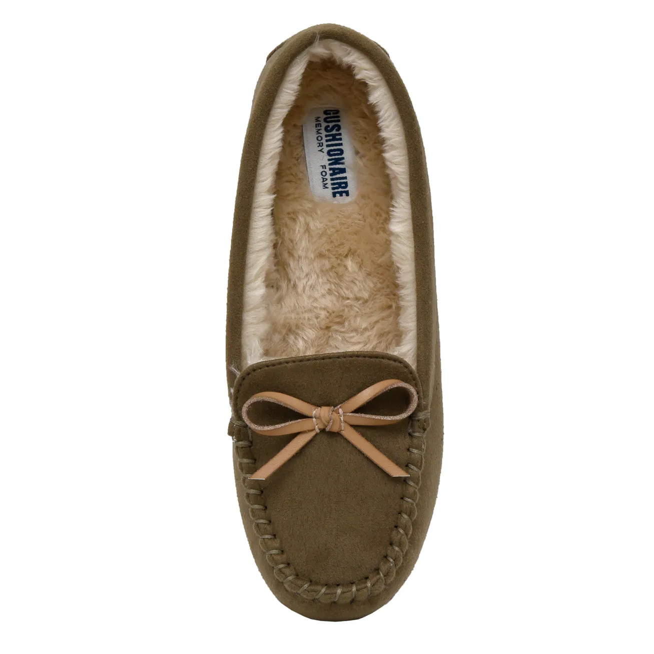 Sabina Cozy Moccasin Slipper