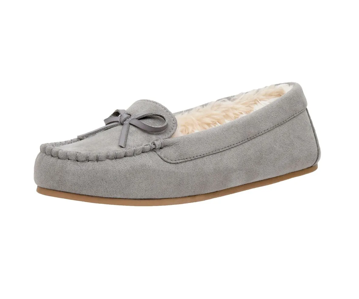 Sabina Cozy Moccasin Slipper