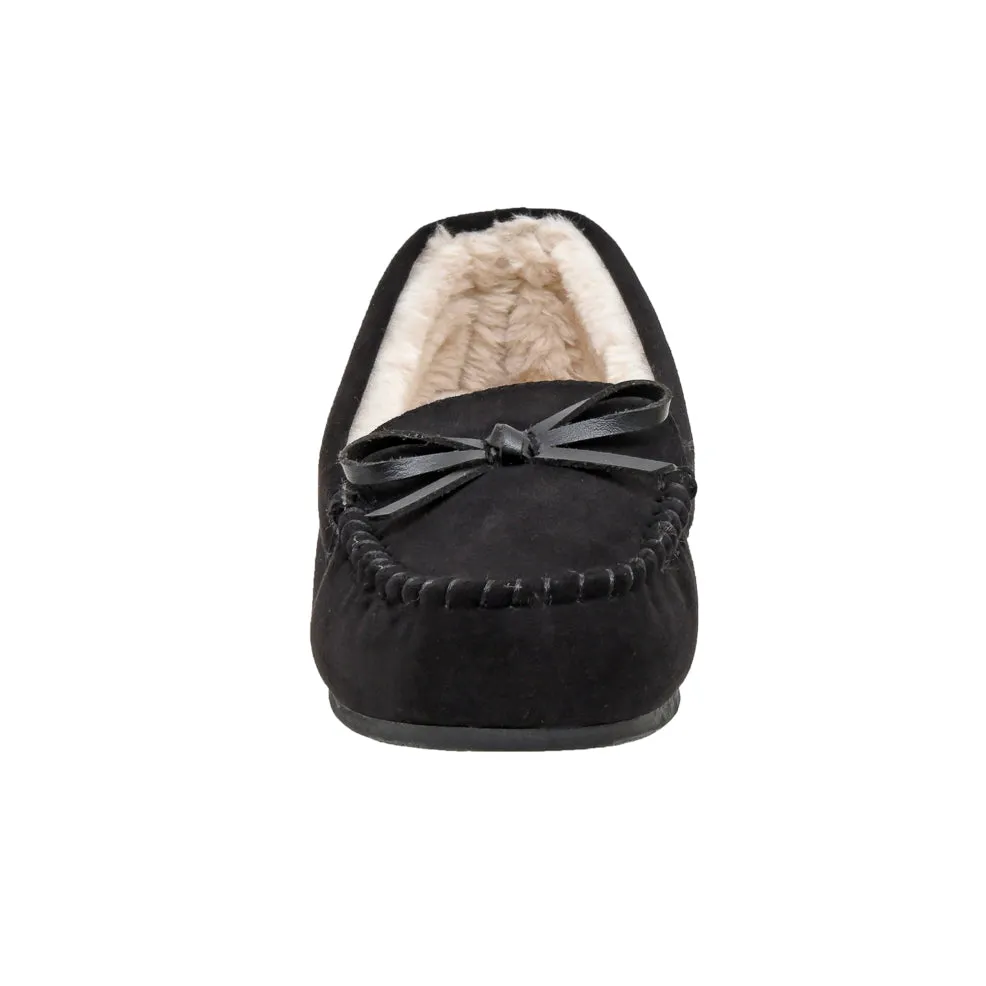 Sabina Cozy Moccasin Slipper