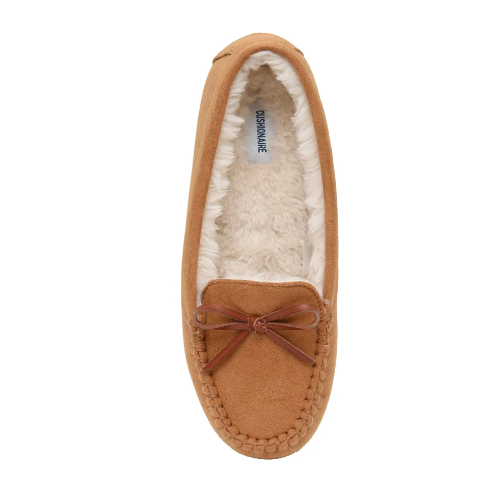 Sabina Cozy Moccasin Slipper