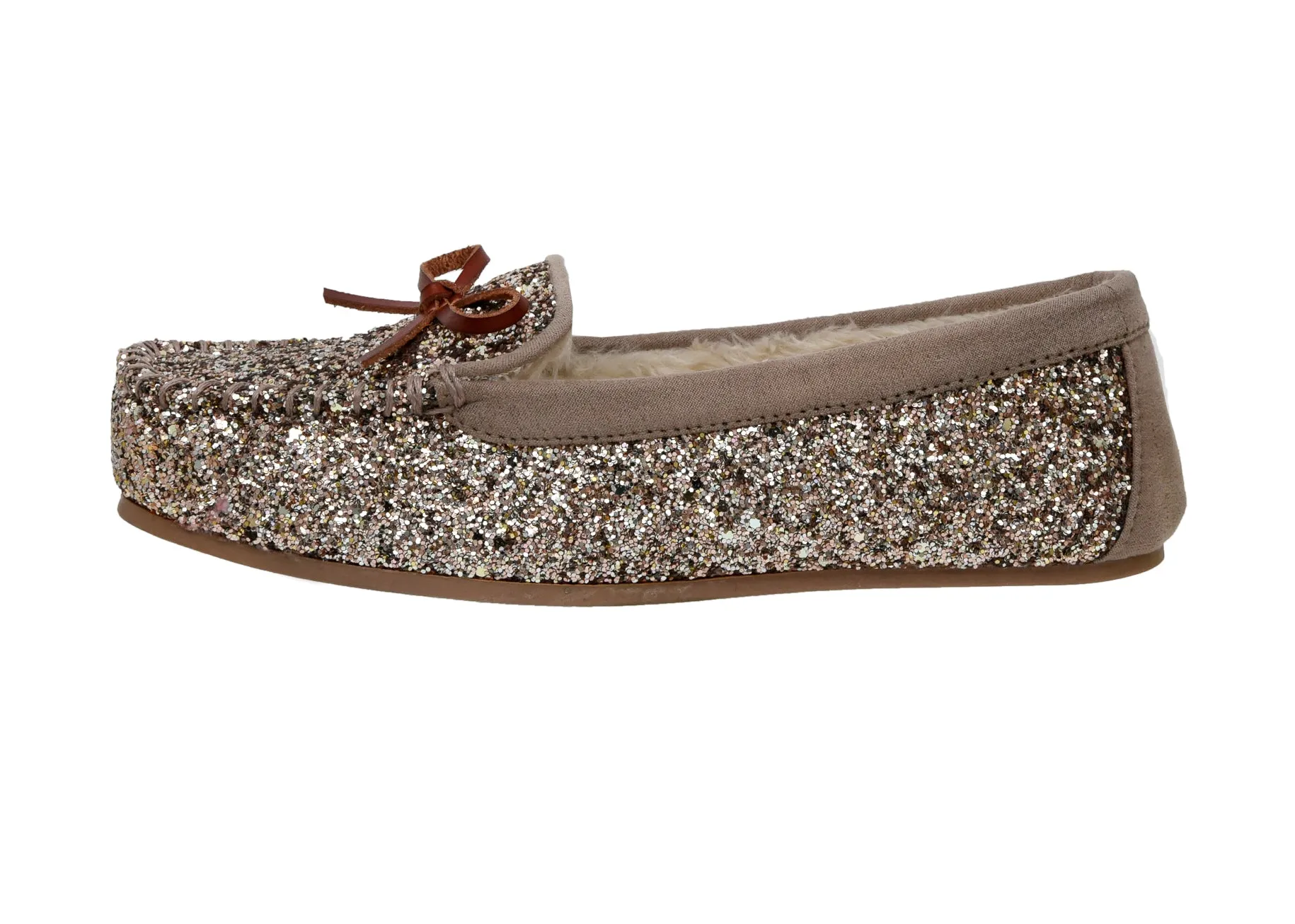 Sabina Cozy Moccasin Slipper