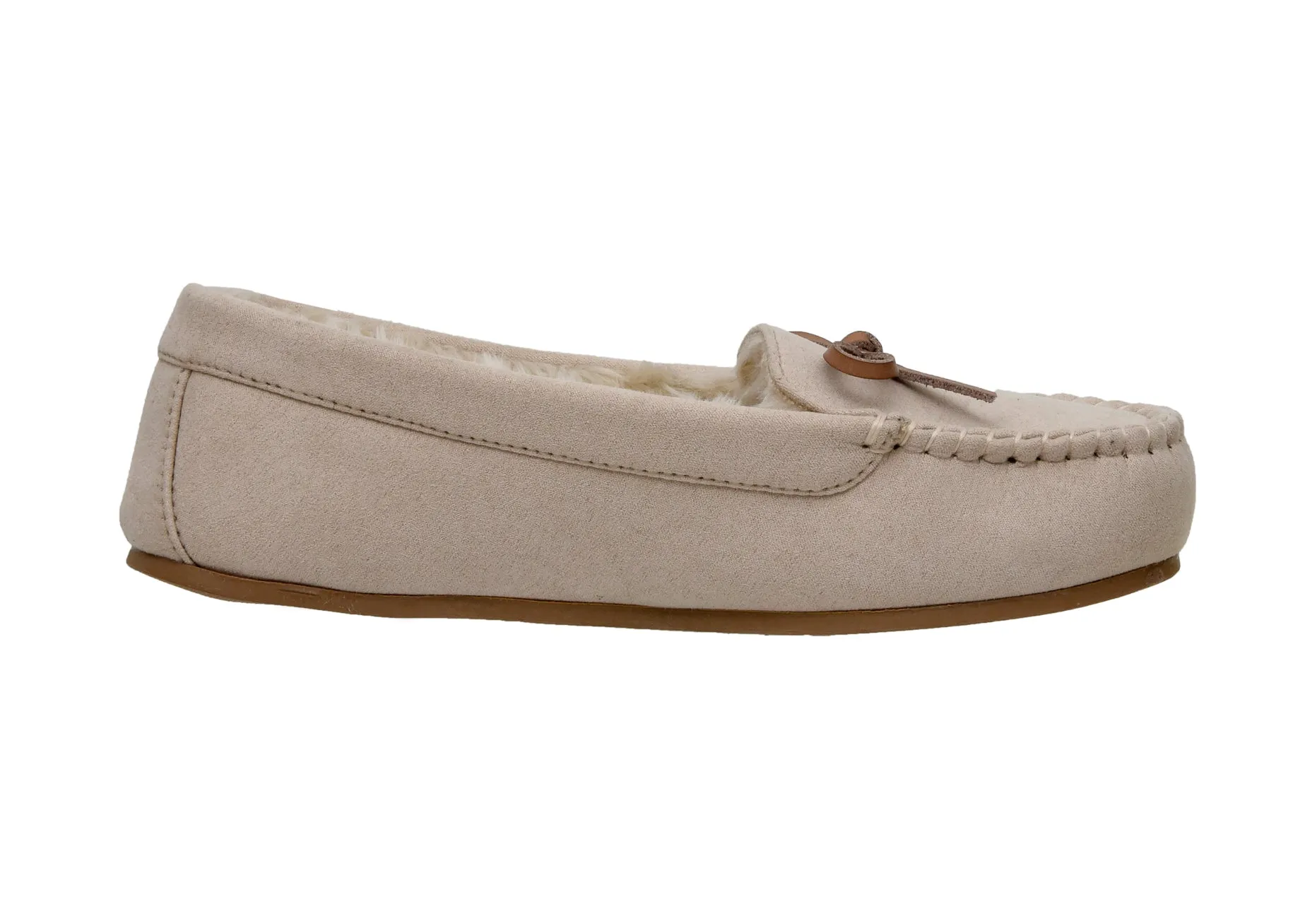 Sabina Cozy Moccasin Slipper