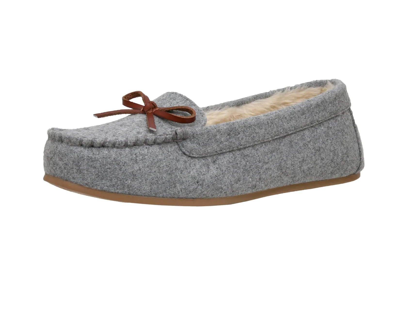 Sabina Cozy Moccasin Slipper