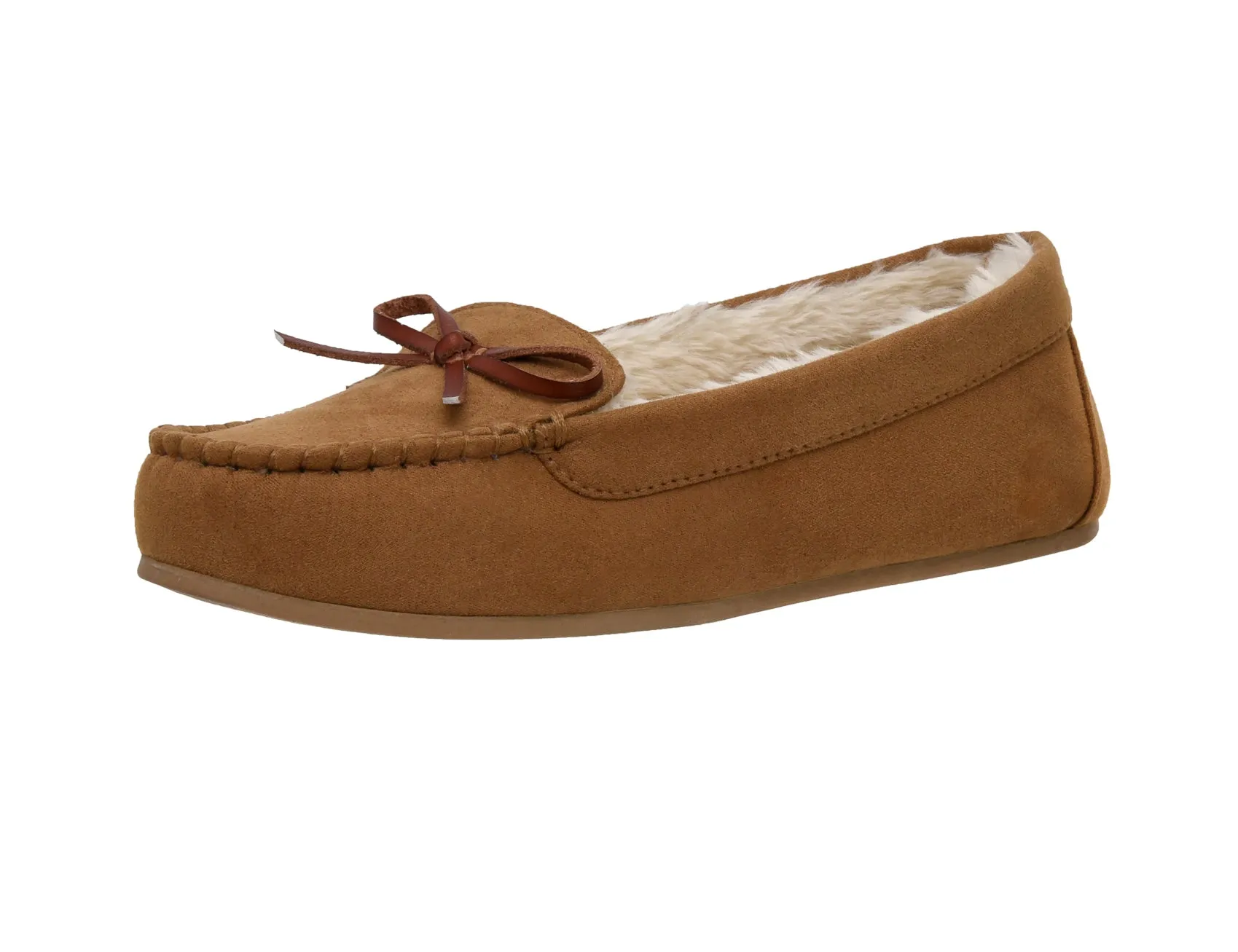 Sabina Cozy Moccasin Slipper
