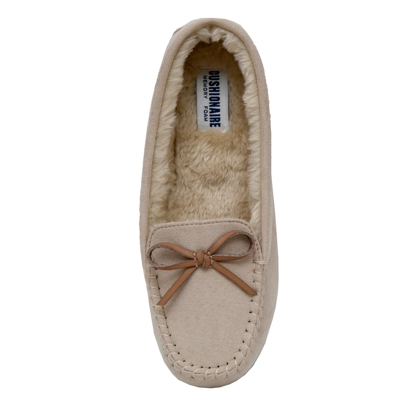 Sabina Cozy Moccasin Slipper
