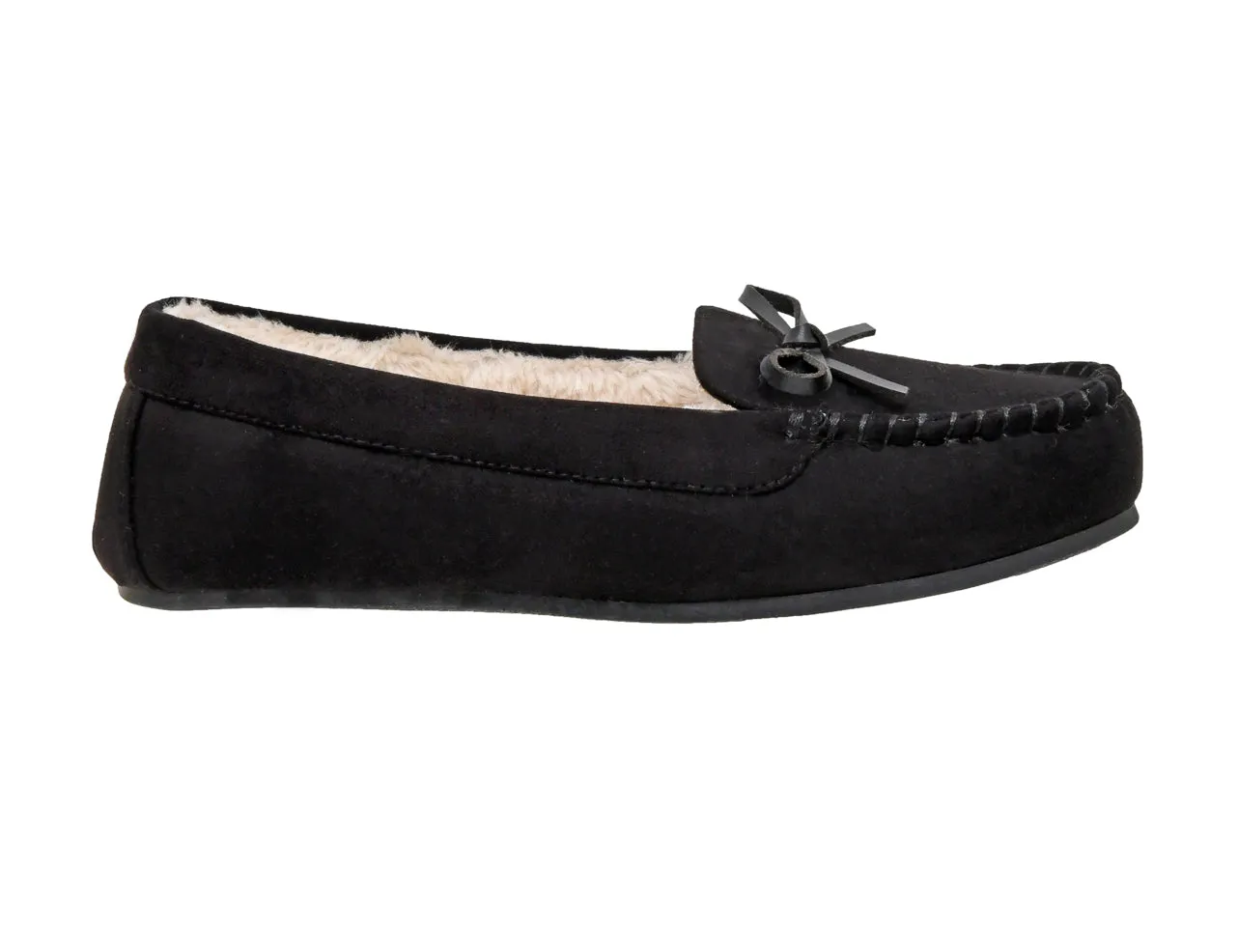 Sabina Cozy Moccasin Slipper