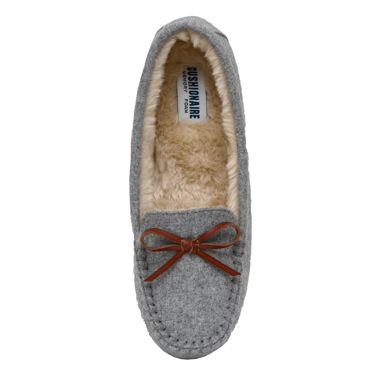 Sabina Cozy Moccasin Slipper