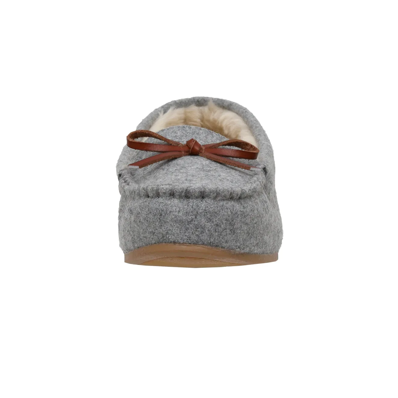 Sabina Cozy Moccasin Slipper
