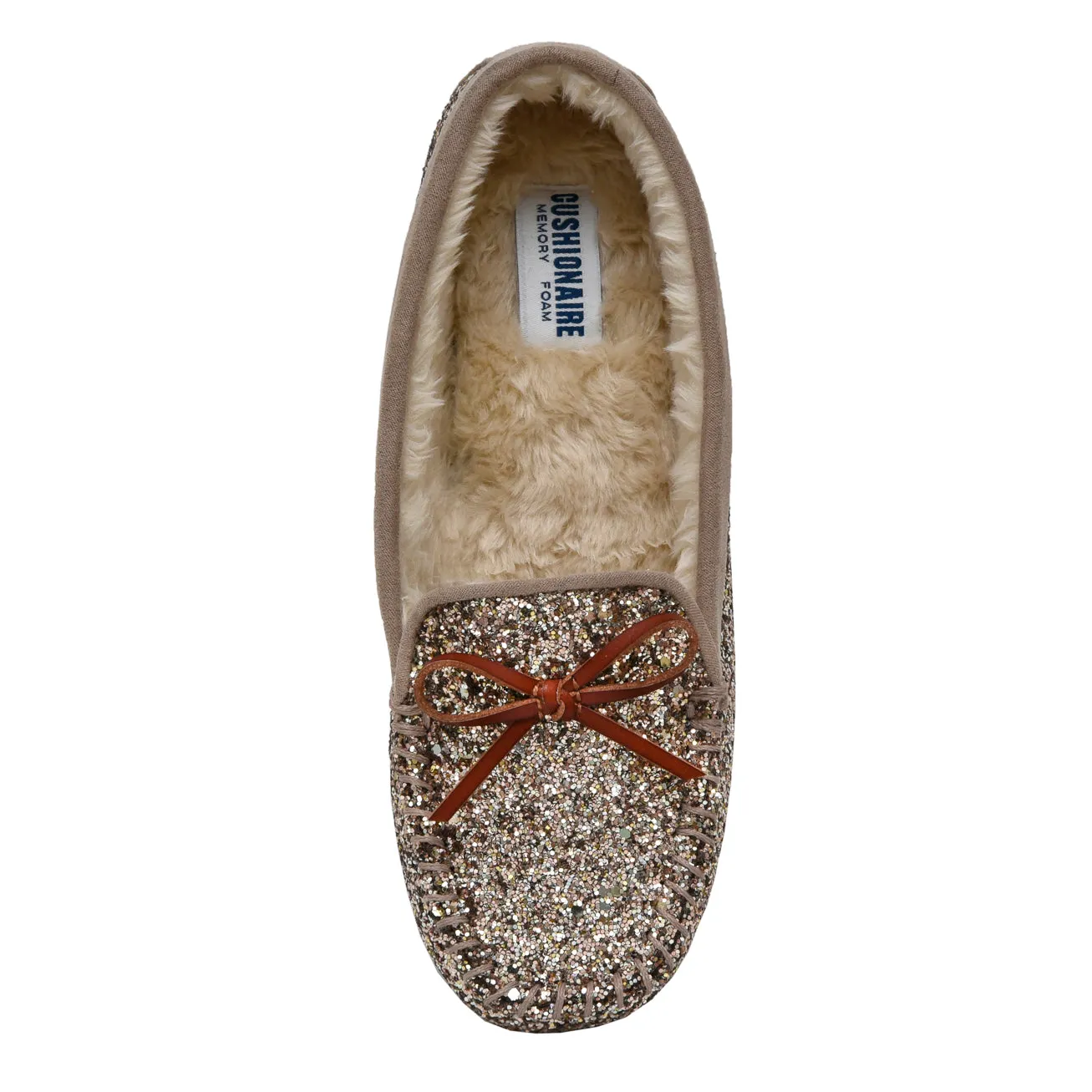 Sabina Cozy Moccasin Slipper