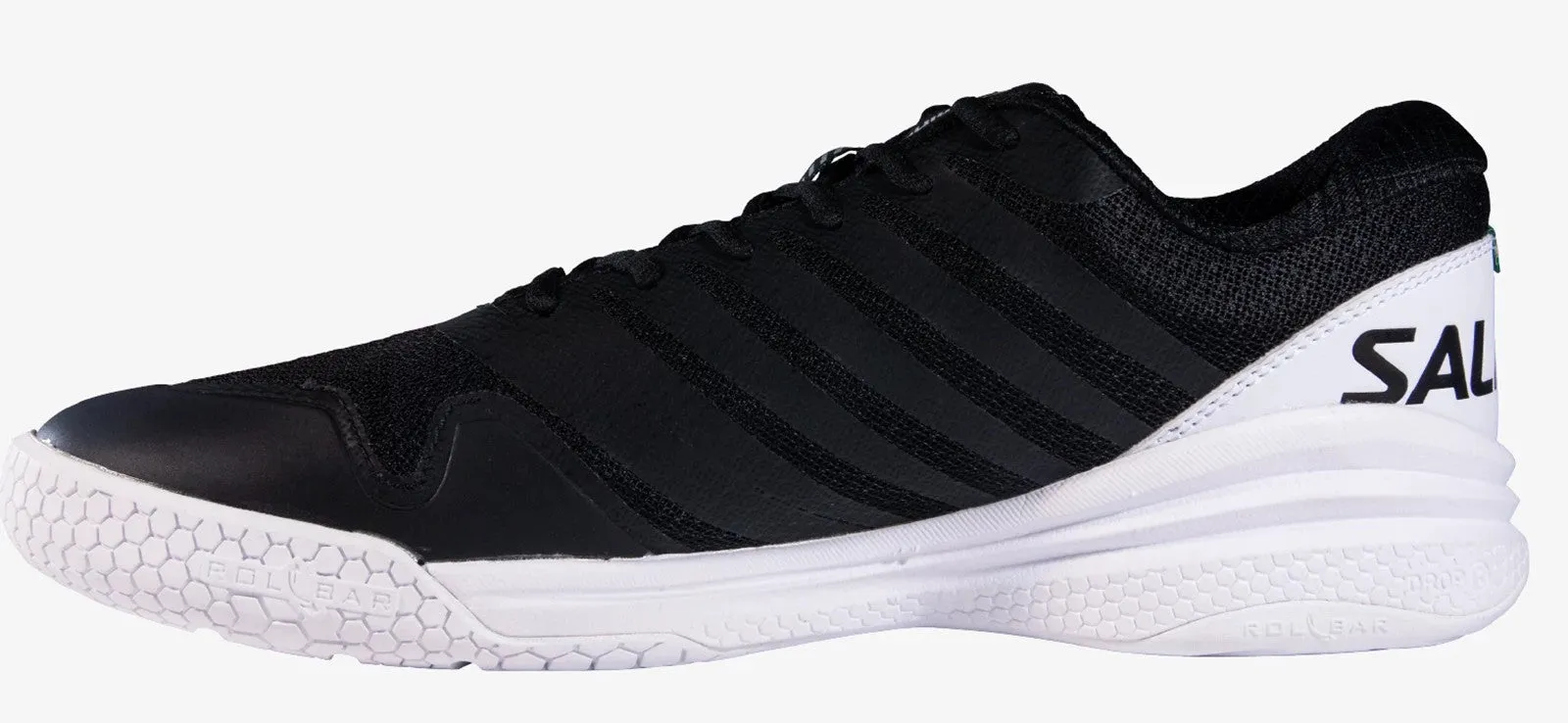 Salming Kobra Recoil Black/White Men's Court Shoes