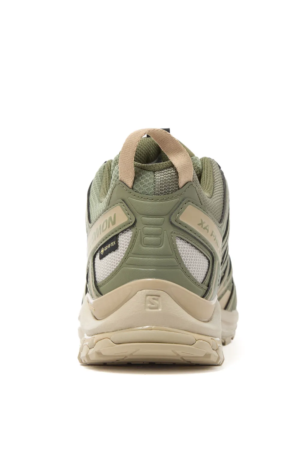 Salomon XA Pro 3D GORE-TEX Trainers - Deep Lichen Green / White Pepper / Silver Cloud