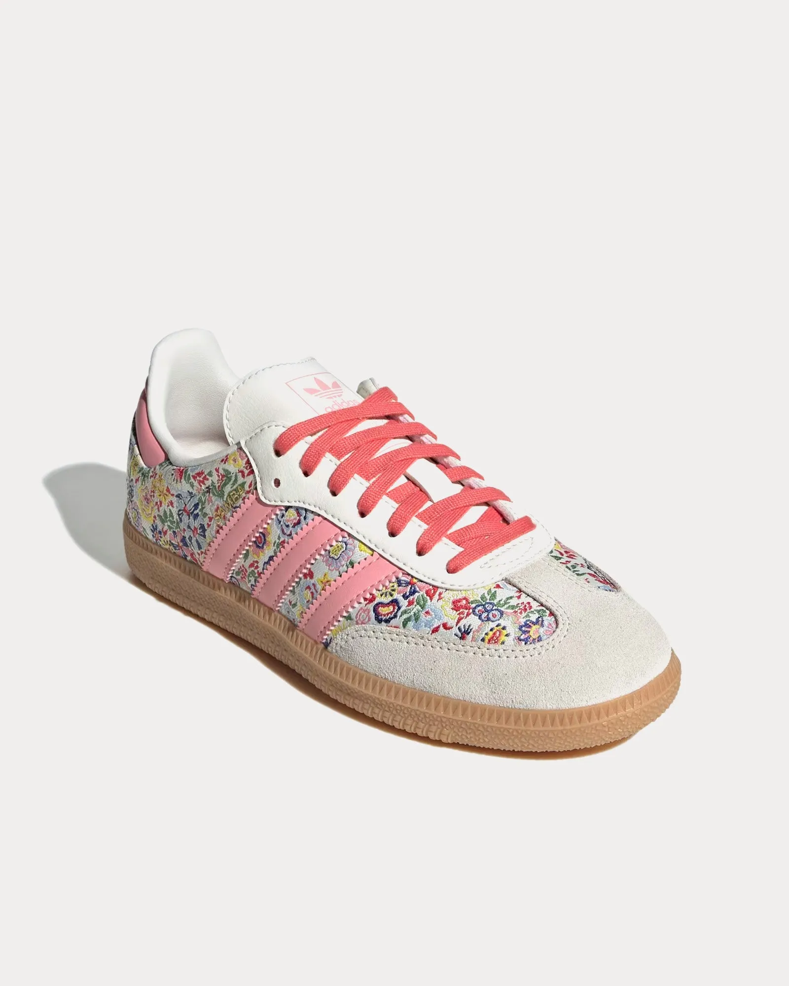 Samba OG Liberty London Print Low Top Sneakers