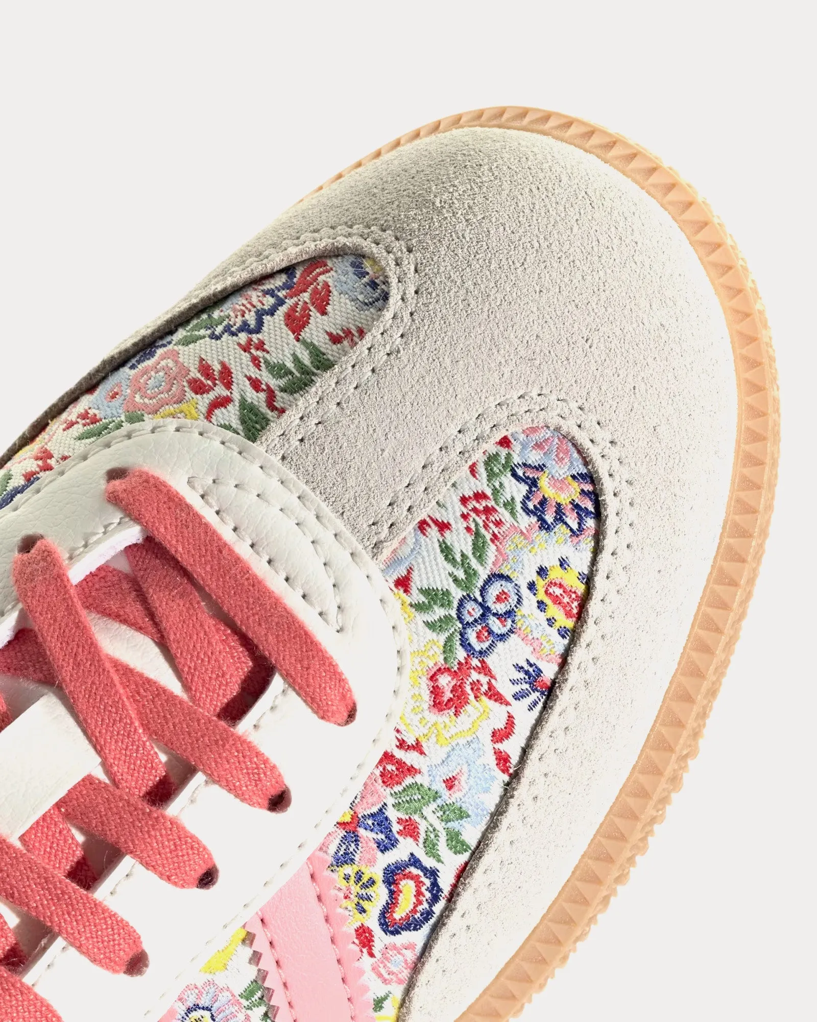 Samba OG Liberty London Print Low Top Sneakers